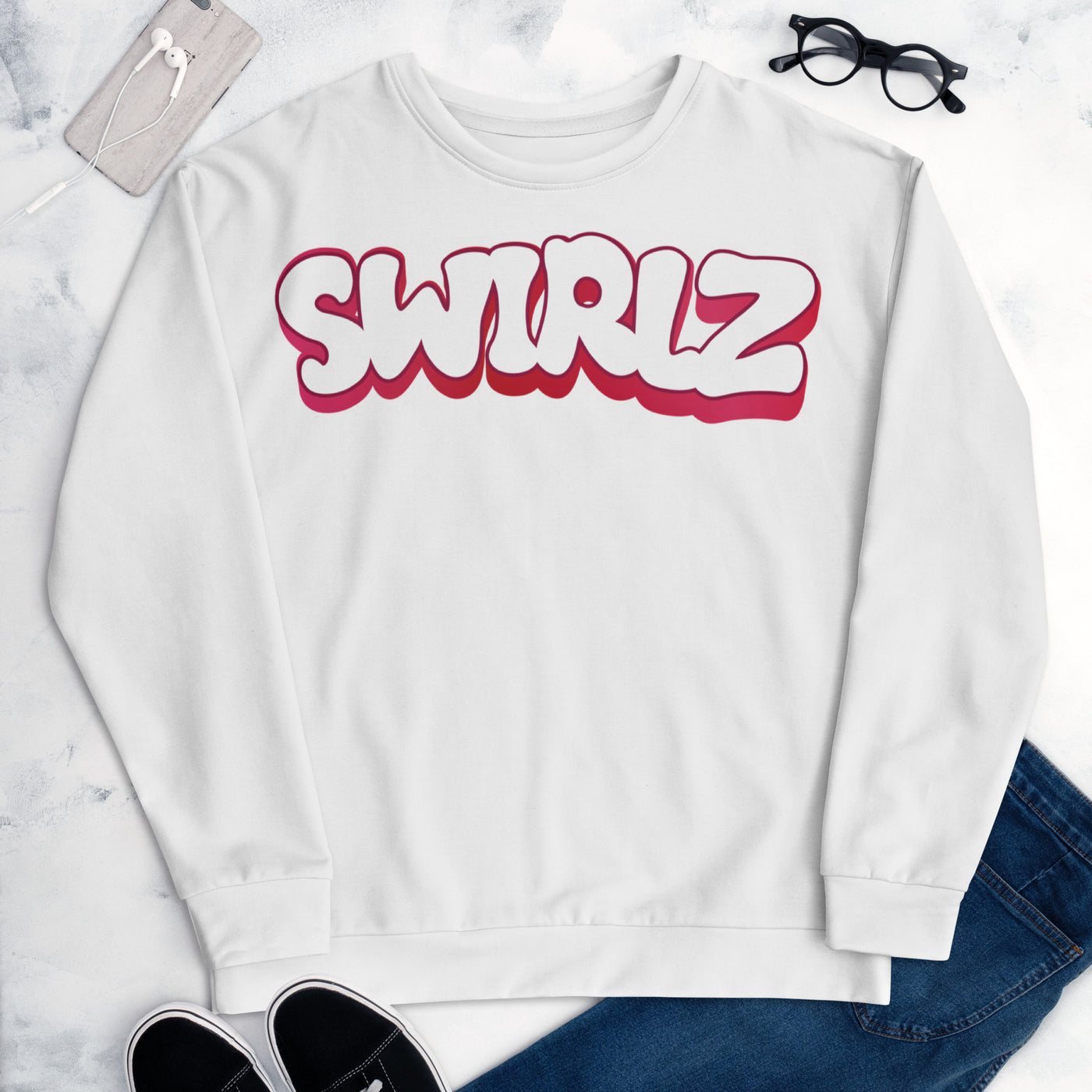 Swirlz long sleeve