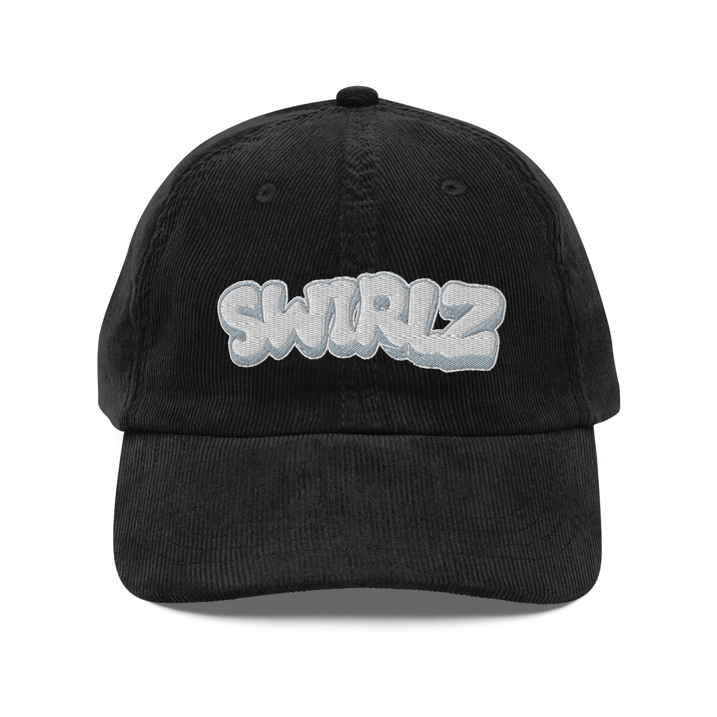 Swirlz corduroy hat