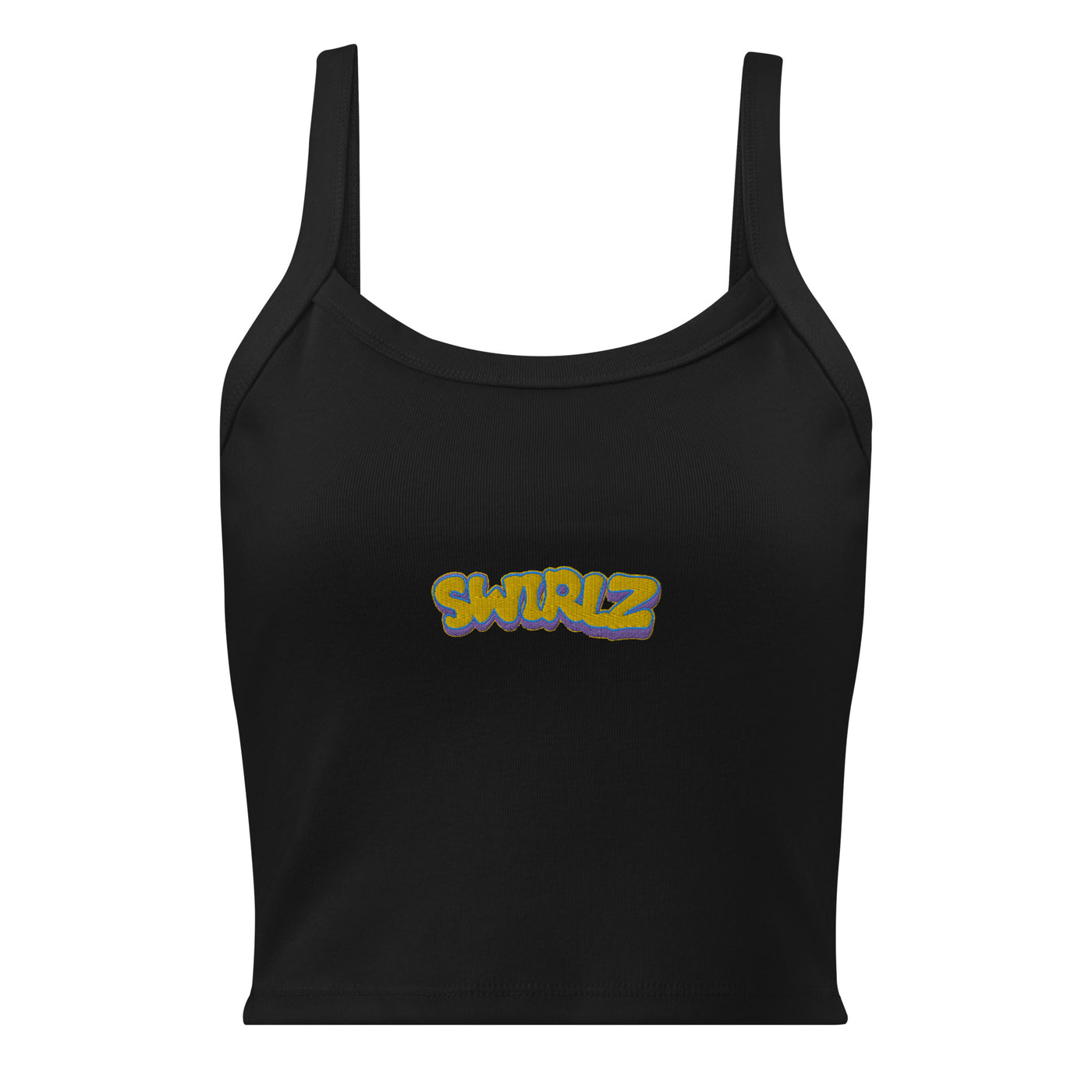 Swirls tank top girls